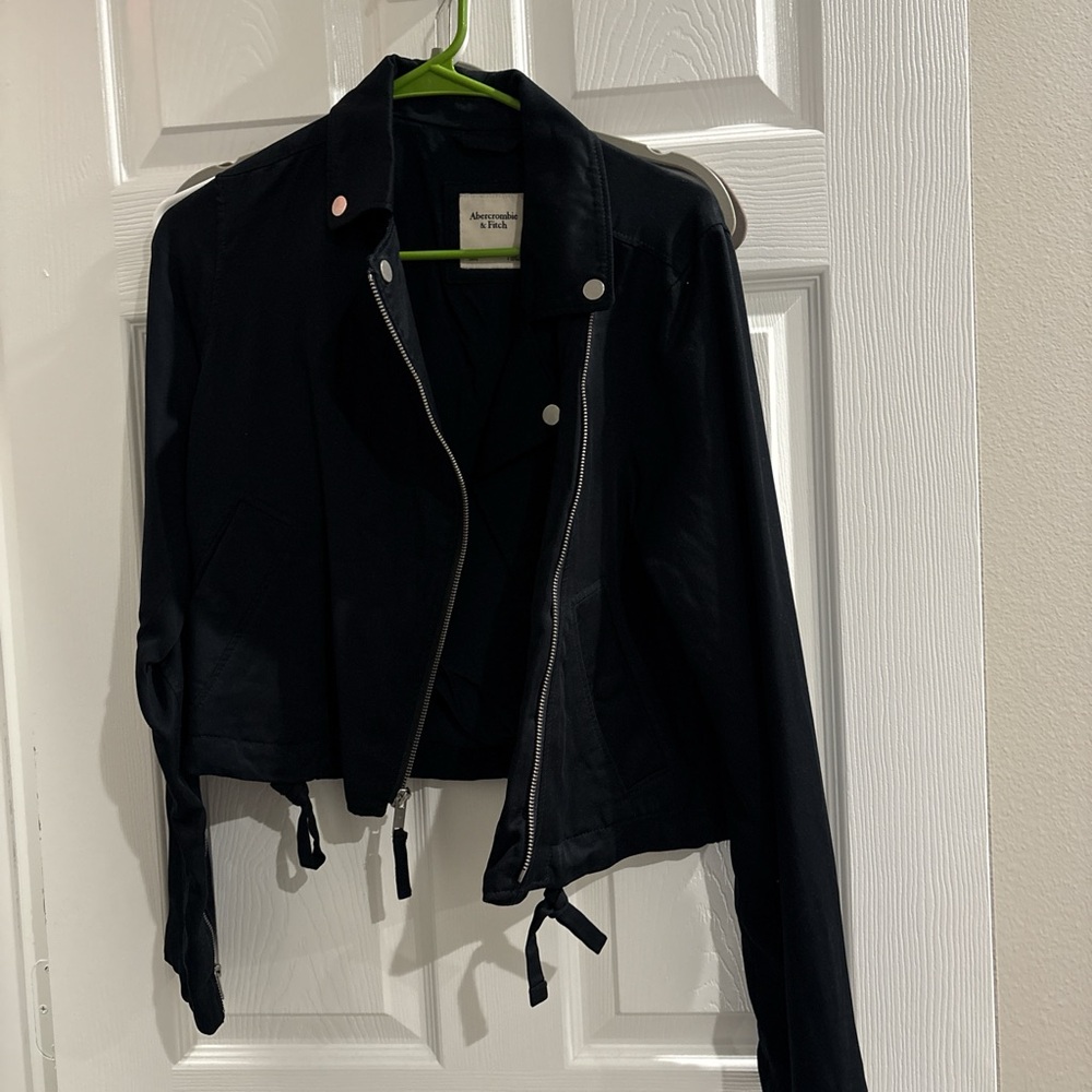 Abercrombie Women's Black Jacket